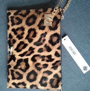 NWT Sondra Roberts Squared wristlet